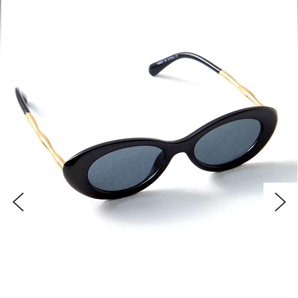 NWT Free People Ella Slim Oval Sunglasses